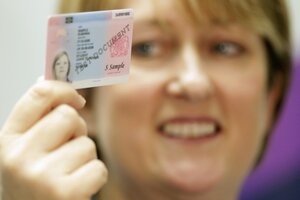 American Id Card Photo